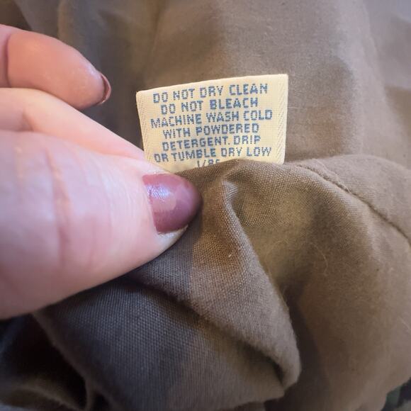 Vintage Cabela’s Camo Gore-Tex Bomber Jacket USA Unisex Med Huning Funnel Neck - Picture 9 of 10